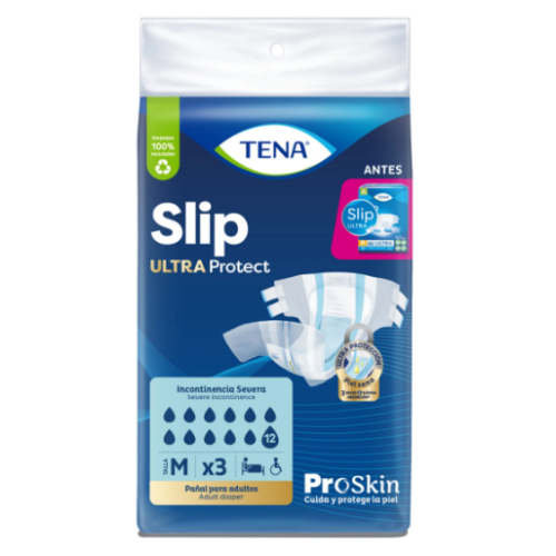 Tena Slip Ultra protect Talla M Paquete X 3 Unidades