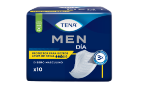 Tena For Men día Protectores Caja X 10 unidades 