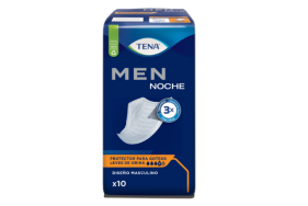 Tena Men Noche Protector Caja X 10 Unidades 
