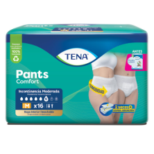 Tena Pants Comfort Talla M Paquete X 16 Unidades