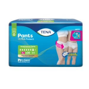Tena pants ultra protect L Paquete x 20 Unidades 