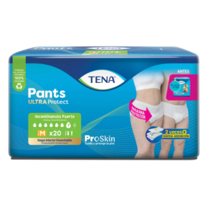 tena pants ultra protect M Paquete x 20 Unidades 