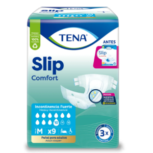 Tena slip comfort Talla M Paquete X 9 Unidades 