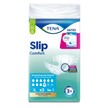 Tena Slip Comfort Talla L Paquete X 3 Unidades
