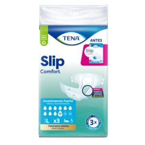 Tena Slip Comfort Talla L Paquete X 3 Unidades