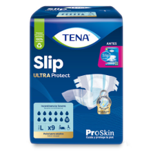 Tena Slip Ultra Protect Talla L Paquete X 9 Unidades 