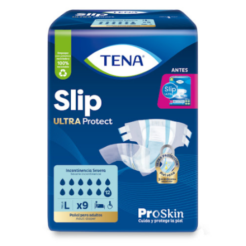 Tena Slip ultra protect Talla L Paquete X 9 Unidades 