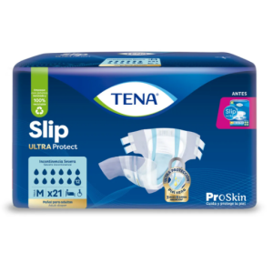 Tena Slip ultra protect Talla M Paquete X 21 Unidades 