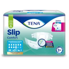 Tena Basic Talla M Paquete X 21Unidades 