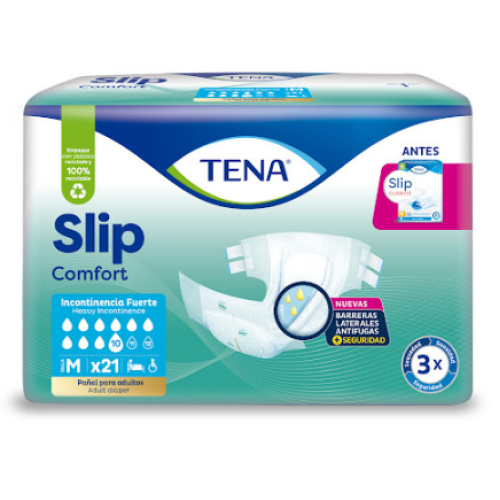 Tena Basic Talla M Paquete X 21Unidades 