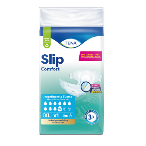 Tena Slip comfort Talla XL Paquete X 1 Unidad 
