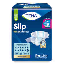Tena Slip Ultra Protect Talla M Paquete X 9 Unidades 