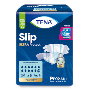 Tena Slip ultra protect Talla M Paquete X 9 Unidades 