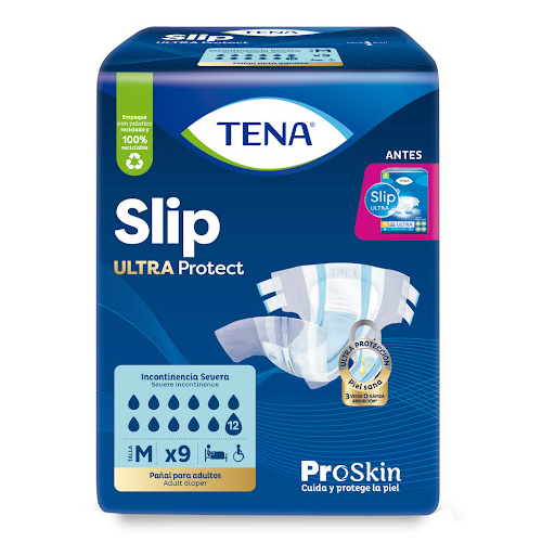 Tena Slip ultra protect Talla M Paquete X 9 Unidades 