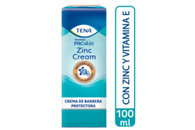 Tena Crema de barrera protectora con Zinc Tubo X 100 Ml 