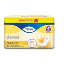 Tena toalla mujer Maxi Paquete X 30 Unidades 