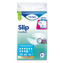 Tena Slip Comfort Talla M Paquete X 3 Unidades
