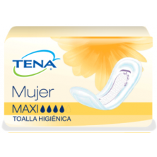 Tena toalla mujer Maxi Paquete X 30 Unidades 