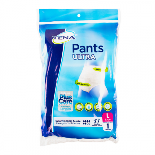 Tena Pants Ultra Talla L Paquete X 1 Unidad