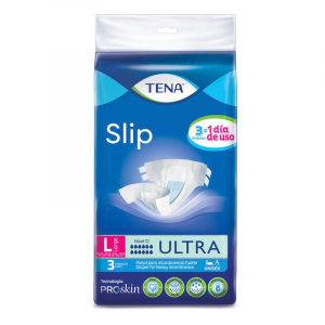 Tena Slip Ultra Talla L Paquete X 3 Unidades
