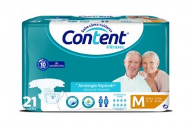 Content Ultrasec Talla M Paquete X 21 Unidades 