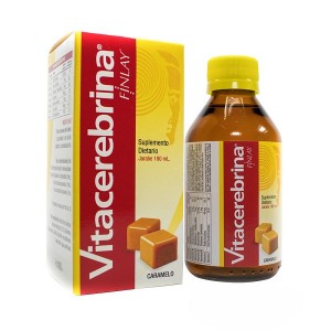 Vitacerebrina Suplemento Dietario Jarabe Caramelo Frasco X 180 Ml 