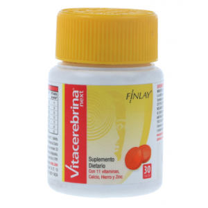 Vitacerebrina Next Suplemento dietario Frasco X 30 Tabletas 