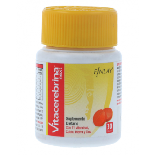 Vitacerebrina Next Suplemento dietario Frasco X 30 Tabletas 