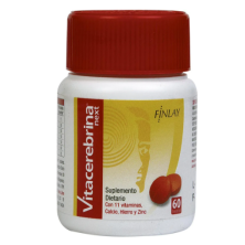 Vitacerebrina Next Suplemento dietario Frasco X 60 Tabletas 