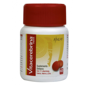 Vitacerebrina Next Suplemento dietario Frasco X 60 Tabletas 