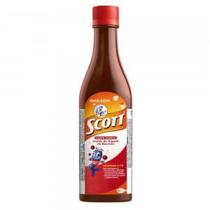 Emulsión de Scott Cereza Frasco X 180 Ml 