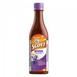 Emulsión de Scott Frutas tropicales Frasco X 180 Ml 