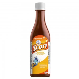 Emulsión de Scott Tradicional Frasco X 360 Ml 