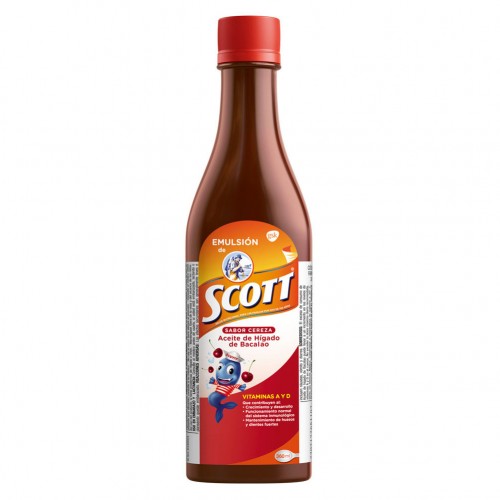 Emulsión de Scott Cereza Frasco X 360 Ml 