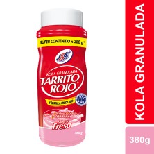 Tarrito Rojo Fresa Frasco X 380 Gramos 