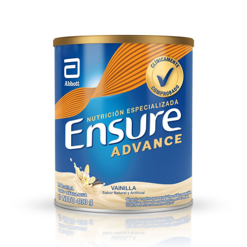 Ensure Advance Nutrición Especializada Vainilla Lata X 400 Gramos