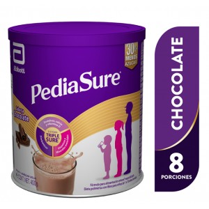 Pediasure Nutrición especializada en polvo Sabor Chocolate Lata X 400 Gramos 