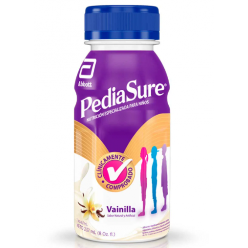 Pediasure Nutrición especializada Liquido Sabor vainilla  Botella X 237 Ml 