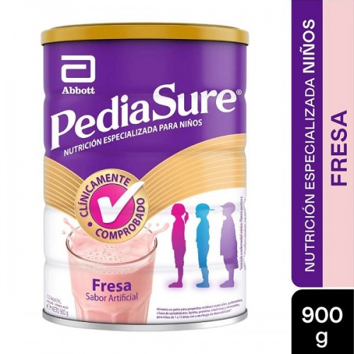 Pediasure Nutrición especializada Sabor Fresa Lata X 900 Gramos 