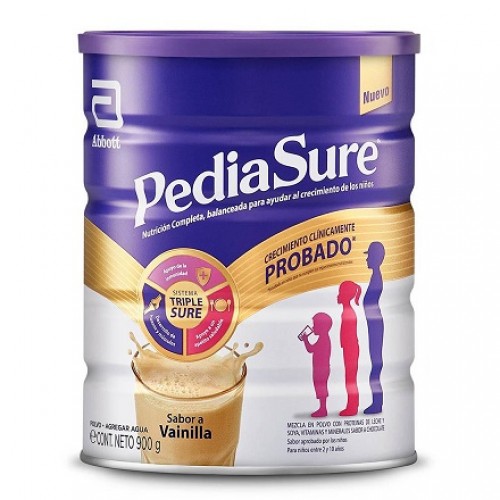 Pediasure Nutrición Completa Vainilla Lata X 900 Gramos 
