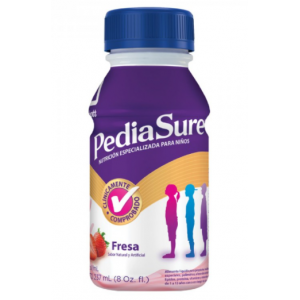 Pediasure Nutrición especializada Liquido Sabor Fresa Botella X 237 Ml 