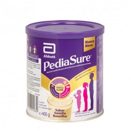 Pediasure Nutrición Completa Vainilla Lata X 400 Gramos 