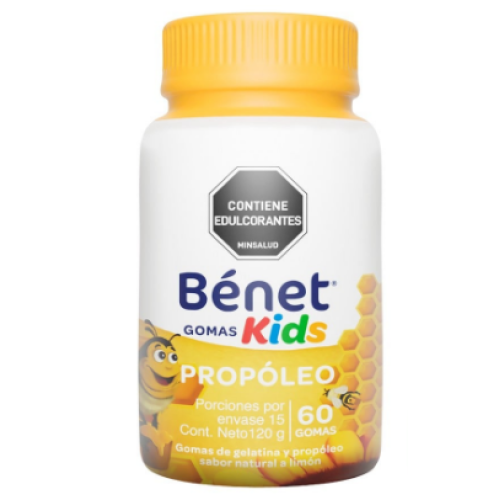 benet gomas kids propoleo x 60 gomas benet gomas kids propoleo x 60 gomas