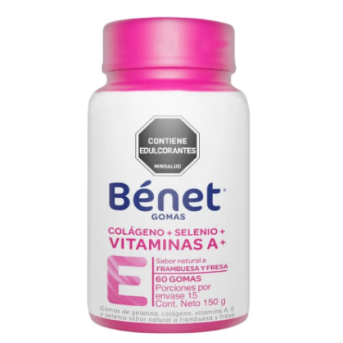 benet gomas colageno x 150 gr