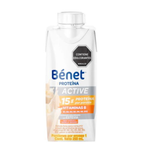 benet bebida lista vaini-banano x 250 ml