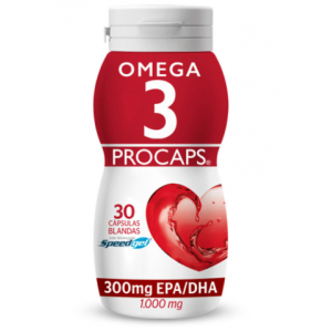 Omega 3 300 Mg EPA/DHA Frasco X 30 Cápsulas 