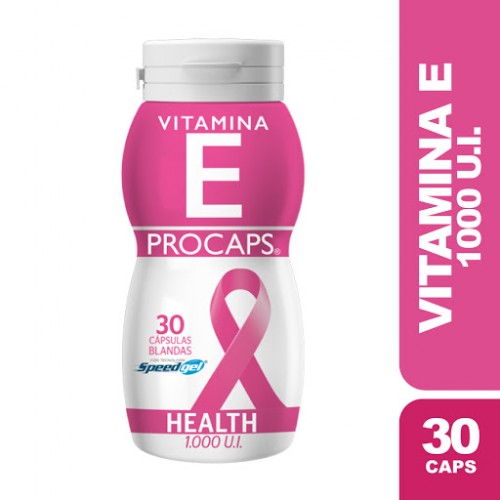 Vitamina E 1000 UI Frasco X 30 Cápsulas 
