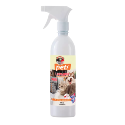 bufalo pets limpiador y desmanchador x 500 ml bufalo pets limpiador y desmanchador x 500 ml