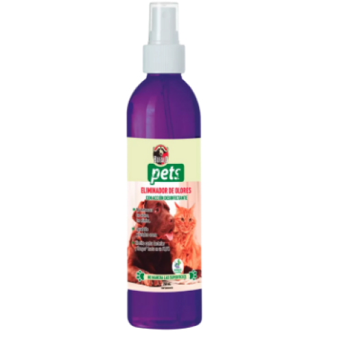 bufalo pets elimidador olores frasco x 250 ml
