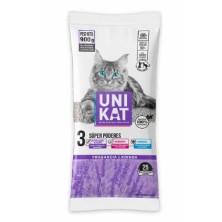 Uni Kat Arena sanitaria para gatos fragancia lavanda Bolsa X 900 Gramos